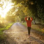 woman walking